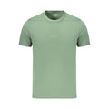 Guess Jeans Grünes Baumwoll-T-Shirt für Herren