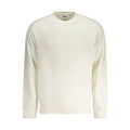 Guess Jeans Weißes Herren-Sweatshirt aus Baumwolle