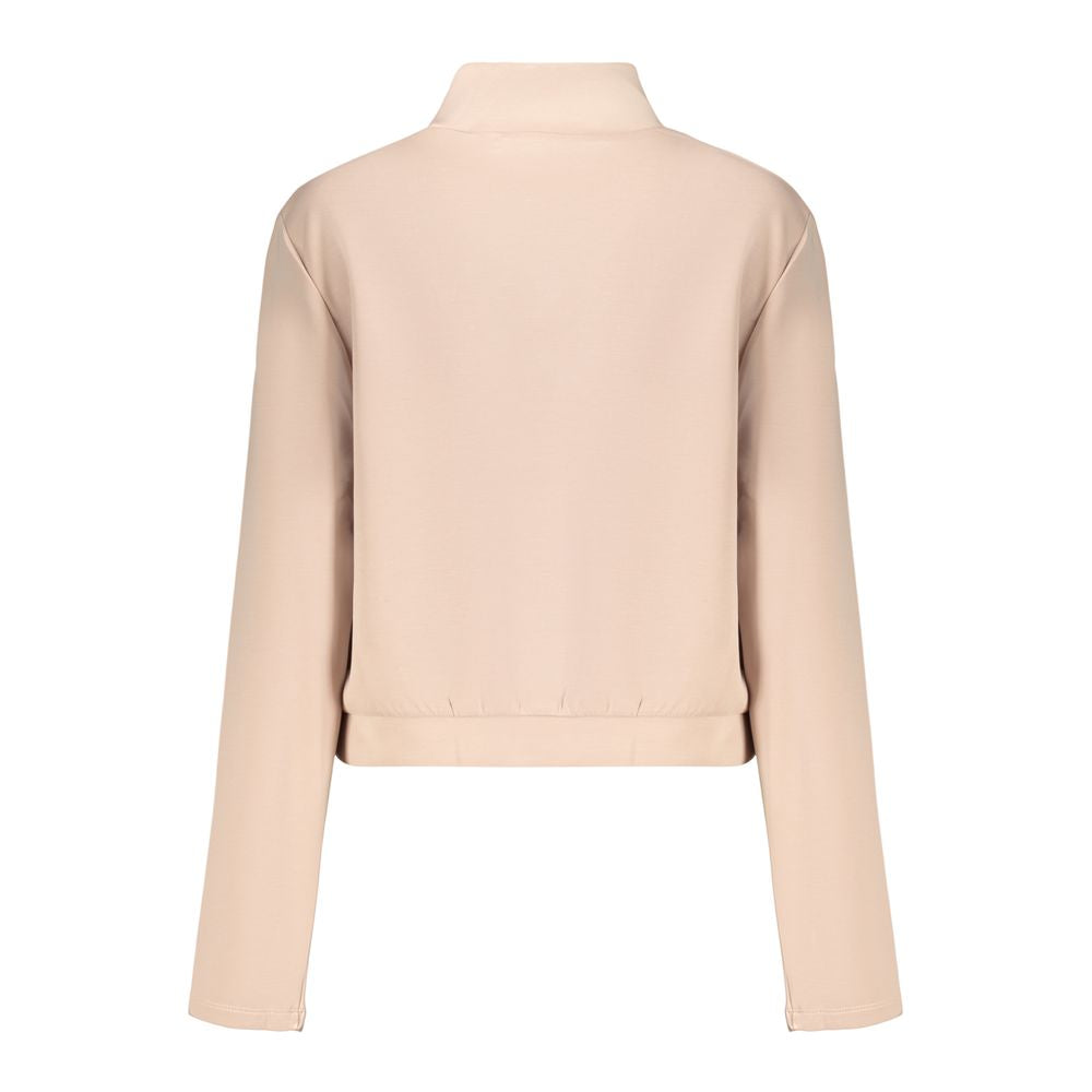 Guess Jeans Damen-Sweatshirt aus pinkfarbenem Polyester