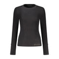Guess Jeans Schwarzer Damenpullover aus Viskose
