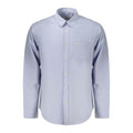Guess Jeans Azzurro Baumwollhemd für Herren