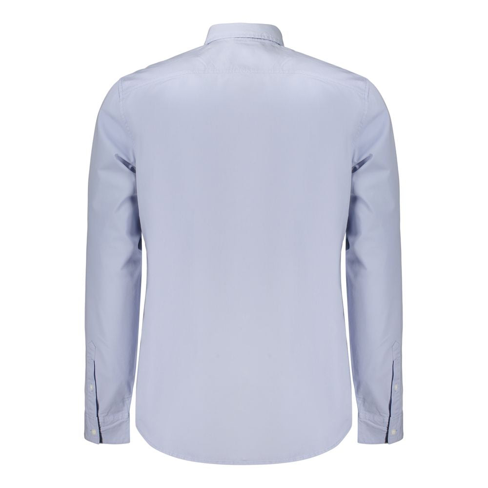 Guess Jeans Azzurro Baumwollhemd für Herren