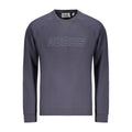 Guess Jeans Blaues Baumwoll-Sweatshirt für Herren