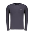 Guess Jeans Blaues Baumwoll-T-Shirt für Herren