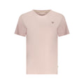 Guess Jeans Rosa Baumwoll-T-Shirt für Damen