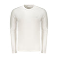 Guess Jeans Weißes Herren-T-Shirt aus Baumwolle