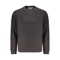 Guess Jeans Schwarzer Baumwoll-Sweatshirt