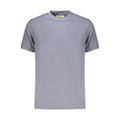 Guess Jeans Blaues Baumwoll-T-Shirt für Herren