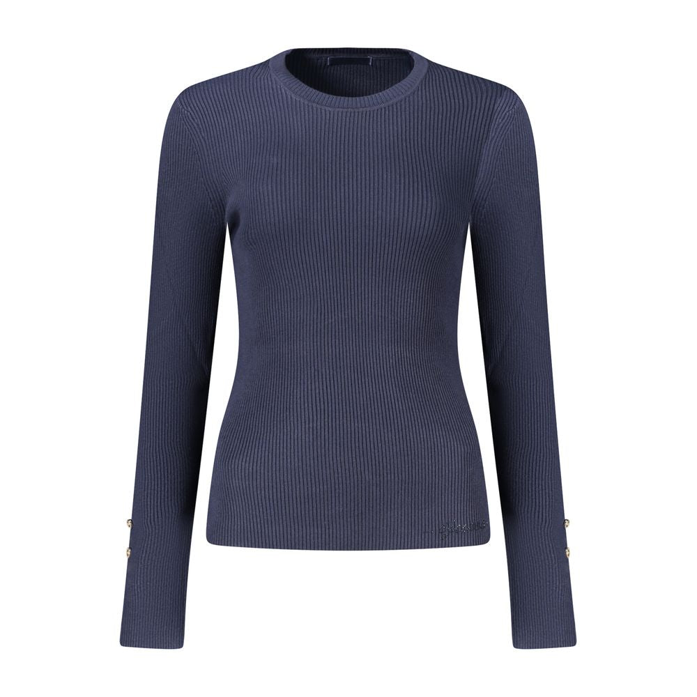 Guess Jeans Baumwollpullover in Blau