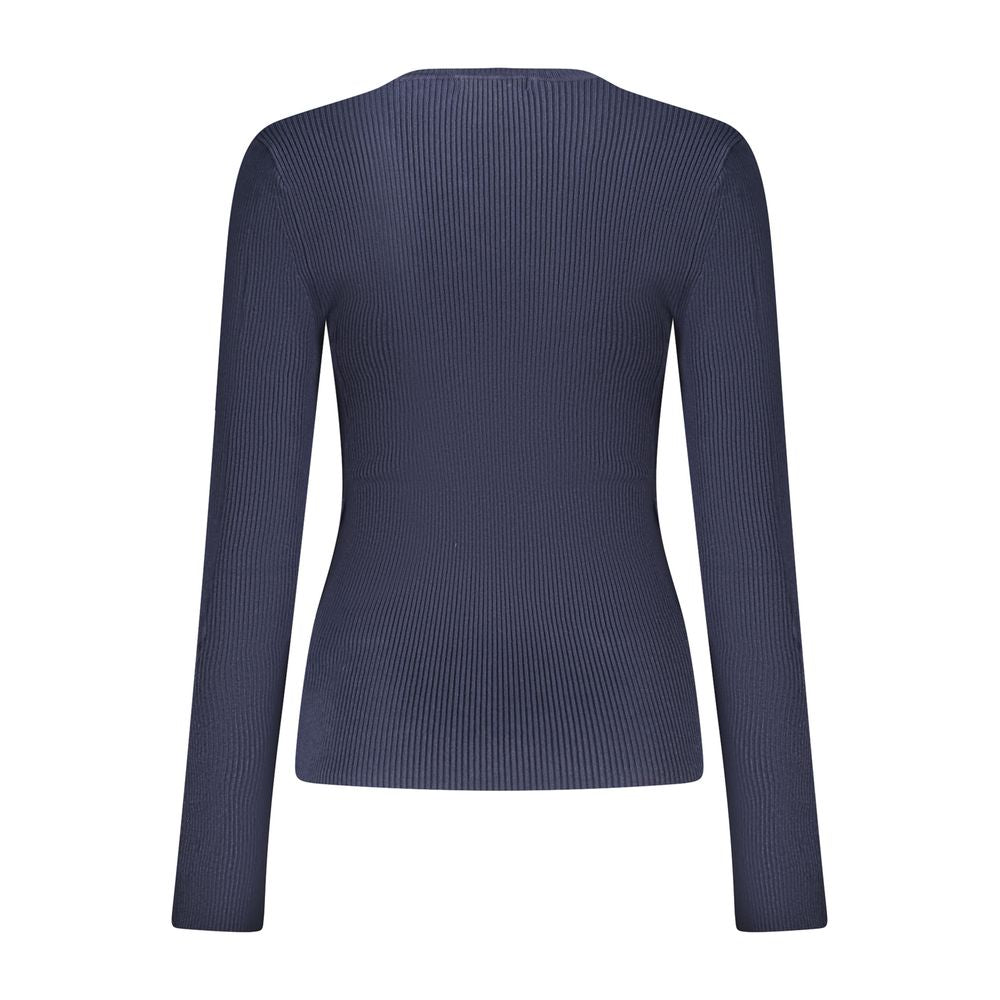 Guess Jeans Baumwollpullover in Blau