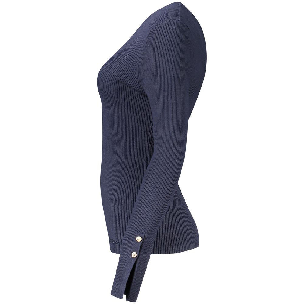 Guess Jeans Baumwollpullover in Blau