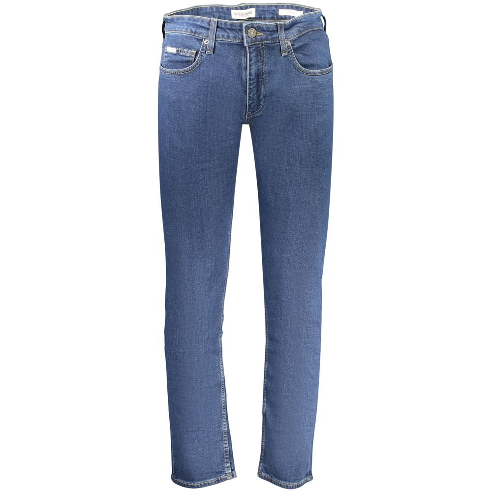 Guess Jeans Blaue Herren-Jeans aus Baumwolle
