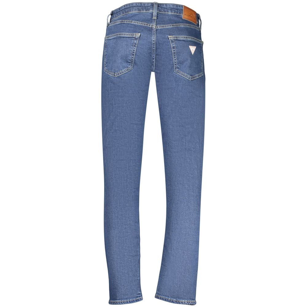 Guess Jeans Blaue Herren-Jeans aus Baumwolle