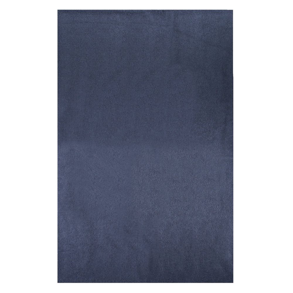 Bikkembergs Blaues Baumwollhandtuch für Herren