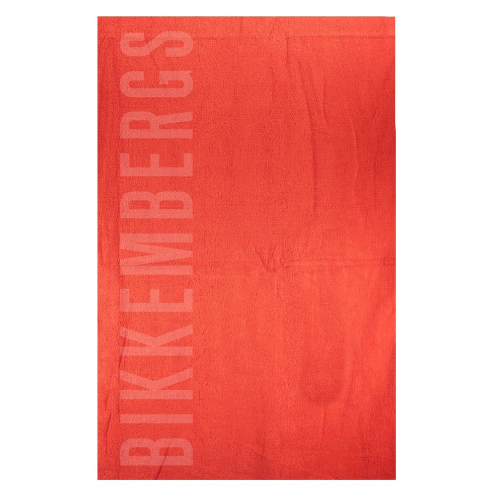 Bikkembergs Rosso Baumwoll-Strandmode für Damen