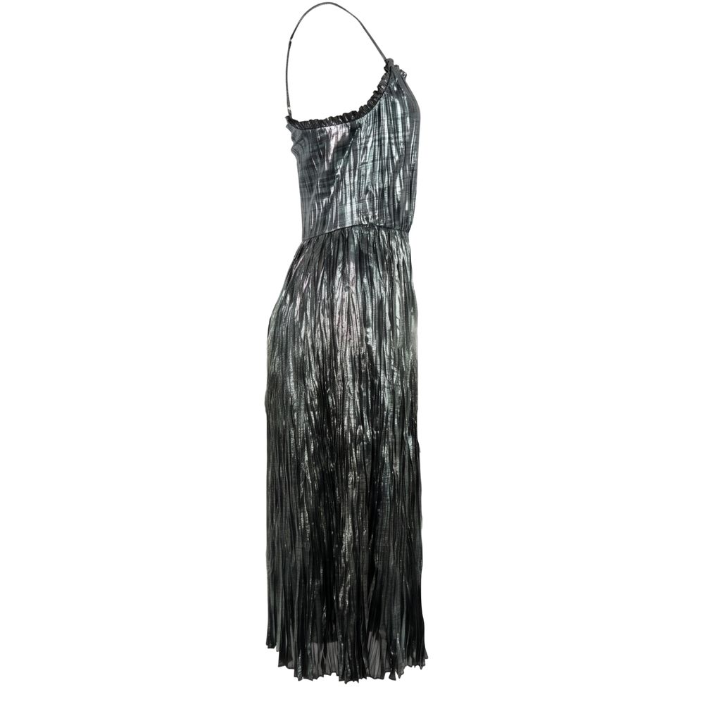 Trussardi Schwarzes Freizeitkleid aus Polyester