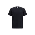 Burberry Schwarzes Baumwoll-T-Shirt