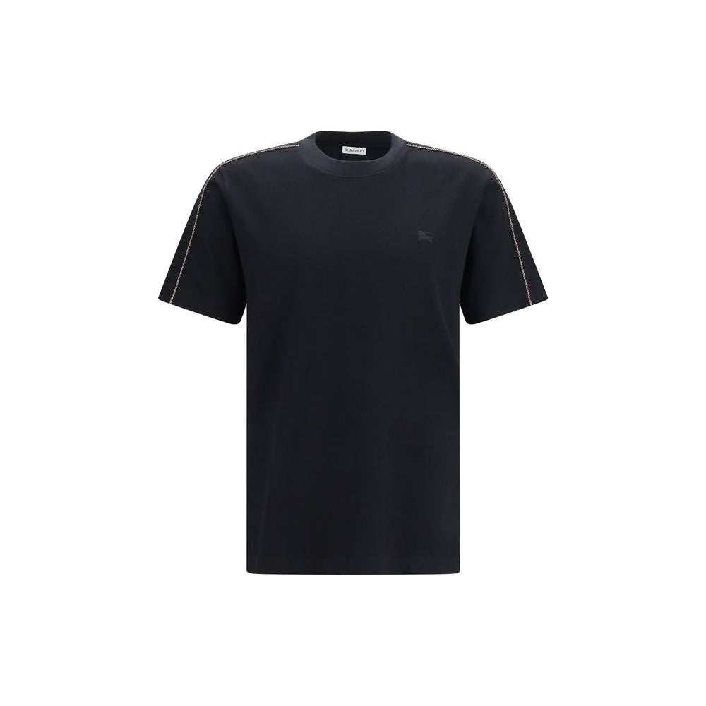 Burberry Schwarzes Baumwoll-T-Shirt