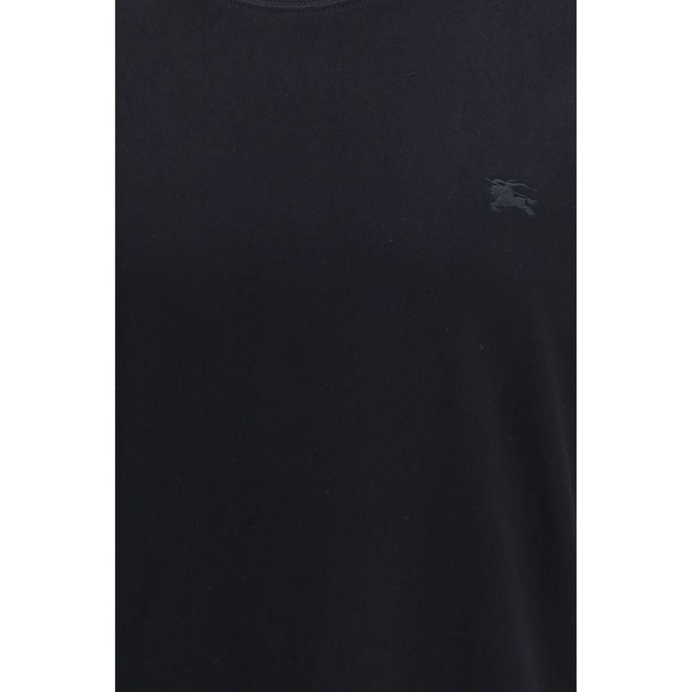 Burberry Schwarzes Baumwoll-T-Shirt