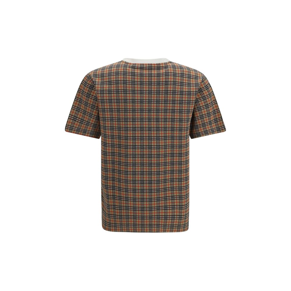 Burberry Mehrfarbiges Baumwoll-T-Shirt