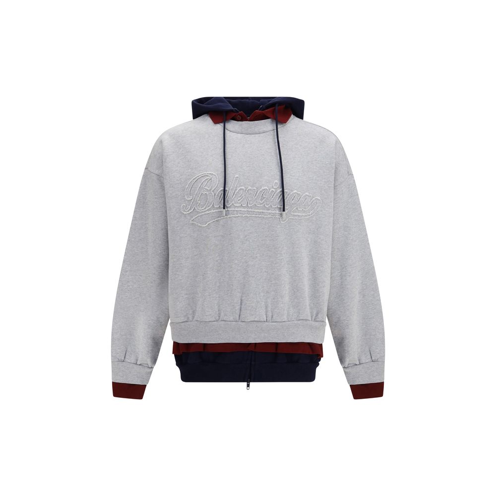 Balenciaga Mehrfarbiger Baumwollpullover