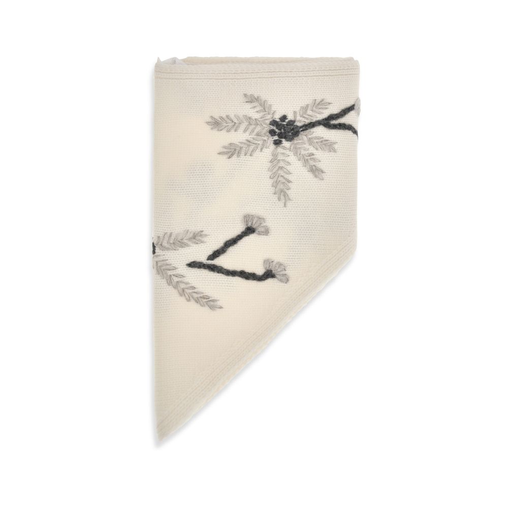 P.A.R.O.S.H. Beige Ovis Aries Wollschal
