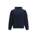 Stone Island Blauer Baumwoll-Sweatshirt