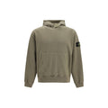 Stone Island Zweifarbiger Baumwollpullover