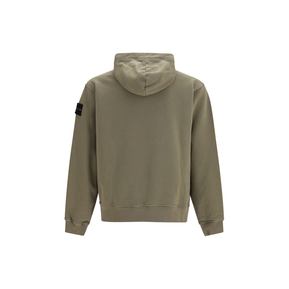 Stone Island Zweifarbiger Baumwollpullover