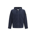 Stone Island Blauer Baumwoll-Sweatshirt