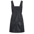Trussardi Jeans Blaues Damenkleid aus Polyester