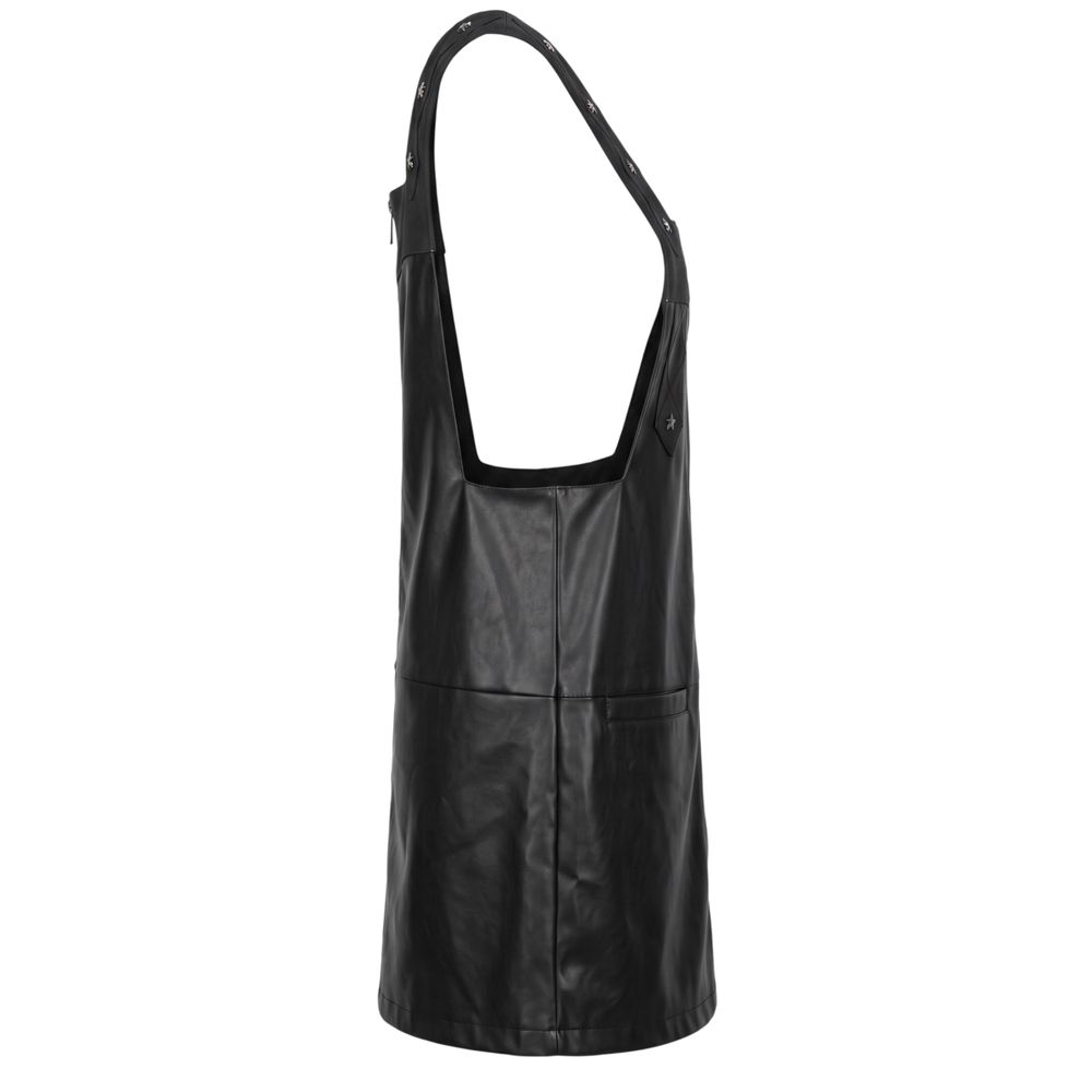 Trussardi Jeans Blaues Damenkleid aus Polyester