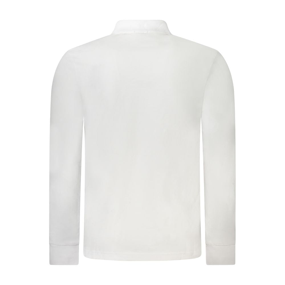 Hugo Boss Bianco Baumwoll-Poloshirt für Herren