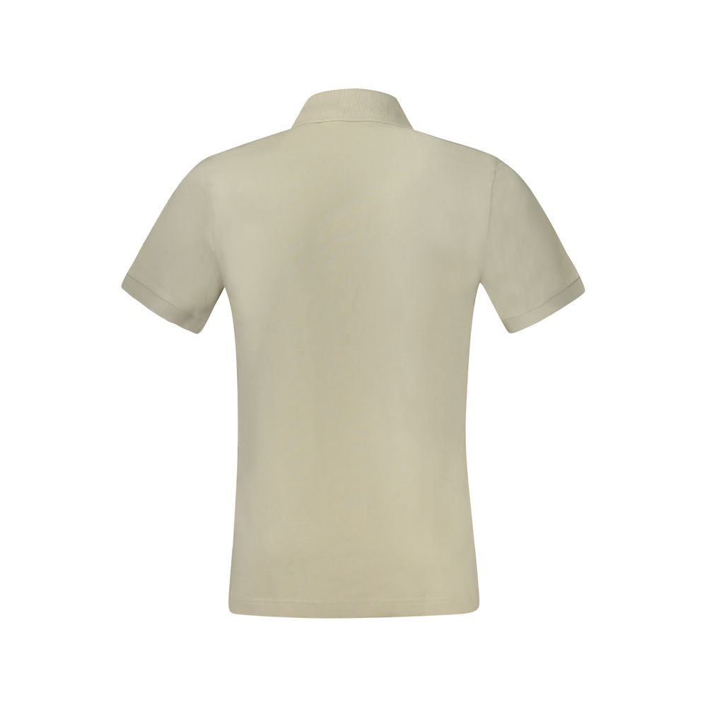 Hugo Boss Beige Baumwoll-Poloshirt für Herren