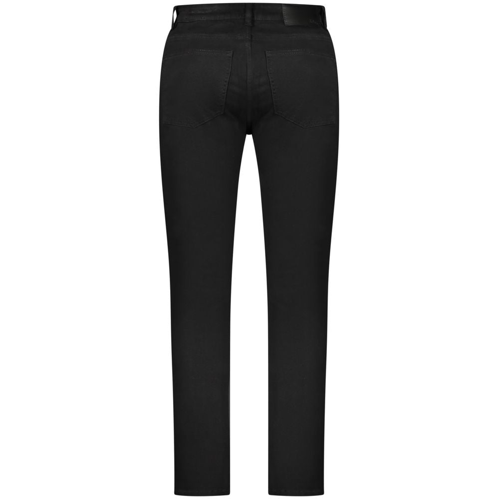 Hugo Boss Schwarze Baumwoll-Jeans aus Denim