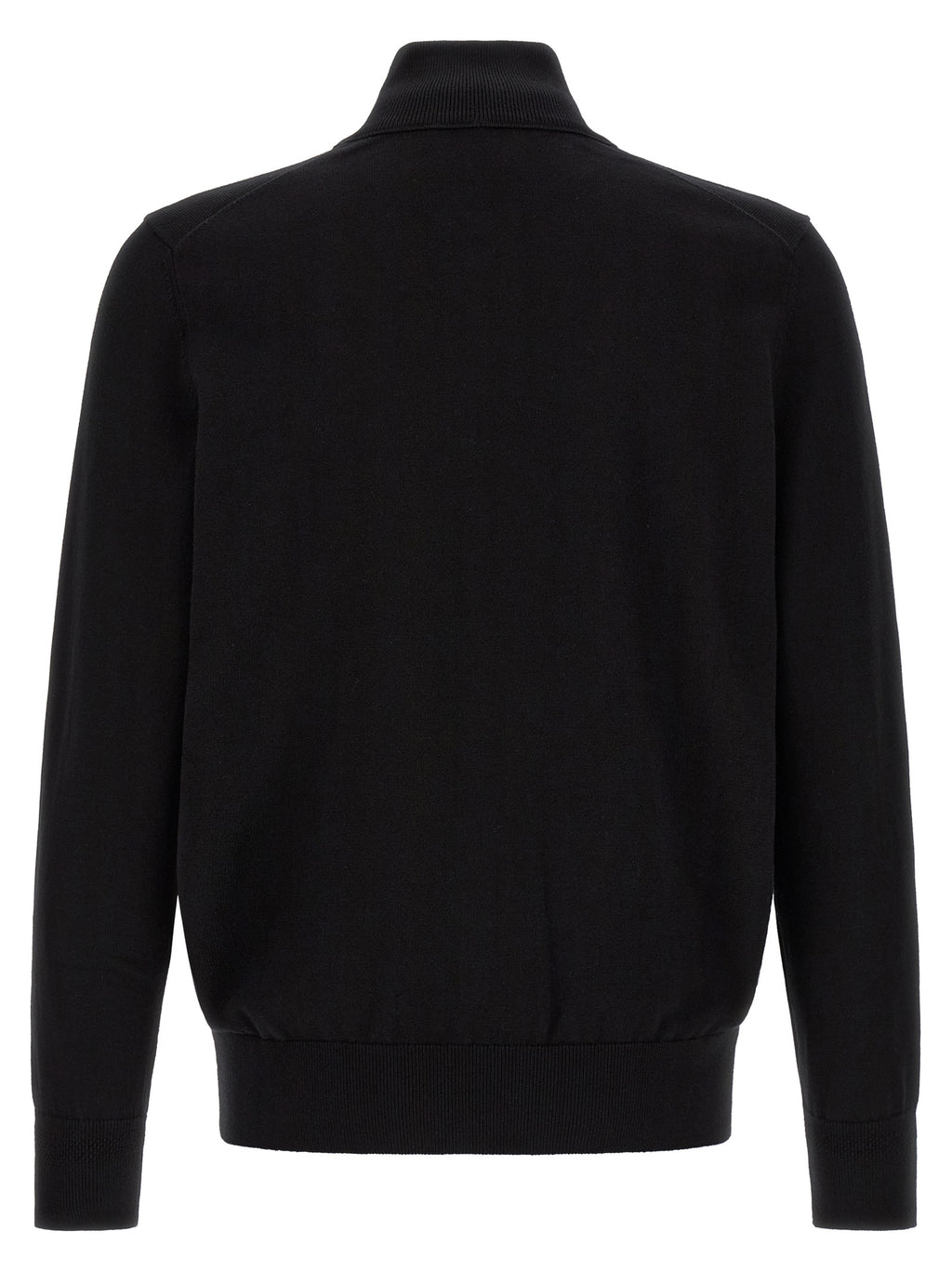 Hugo Boss Schwarzer Baumwollcardigan