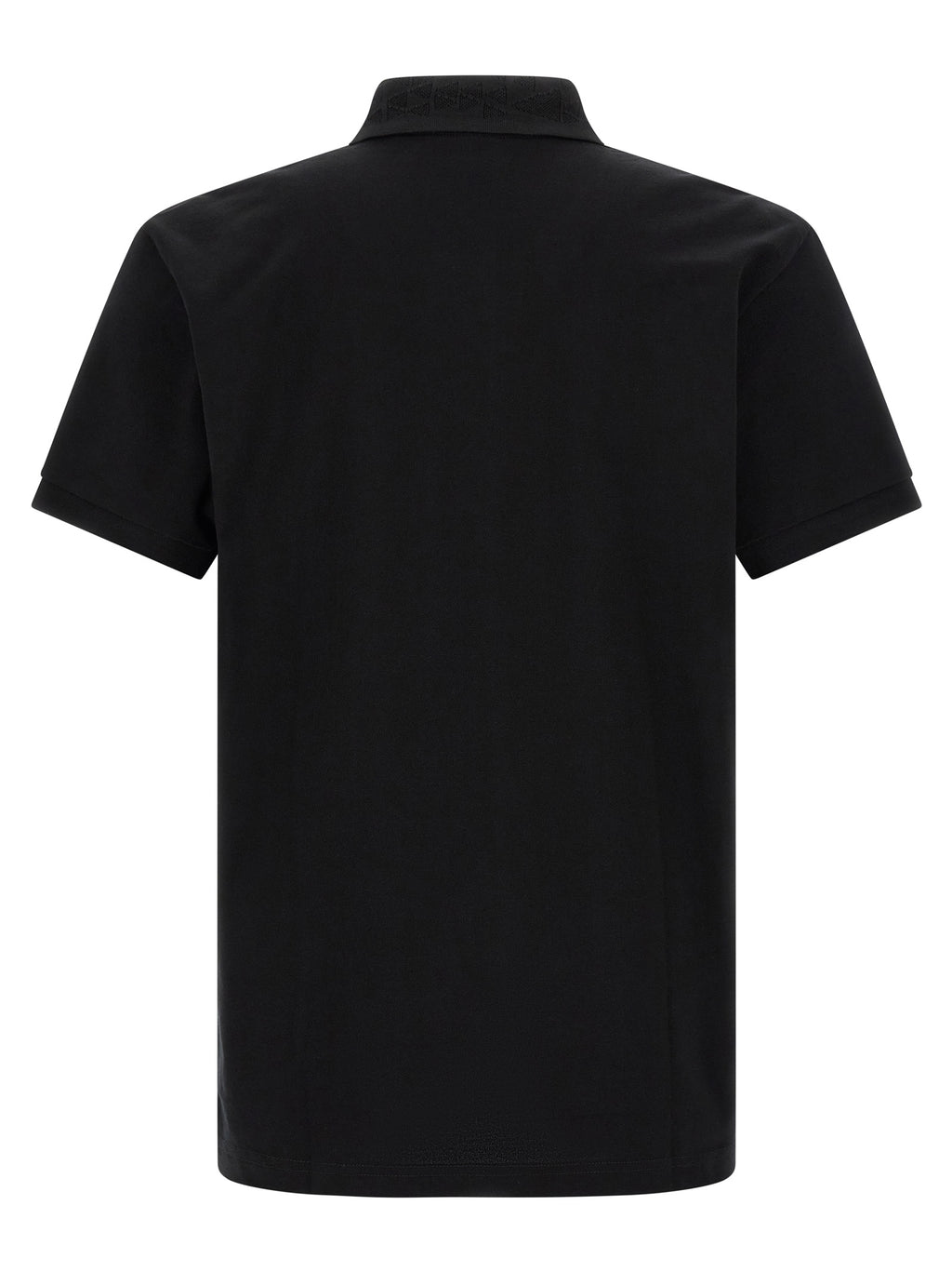 Hugo Boss Schwarzes Baumwoll-Poloshirt
