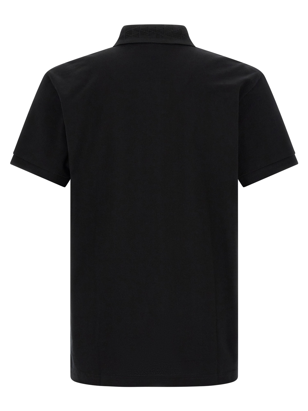 Hugo Boss Schwarzes Baumwoll-Poloshirt