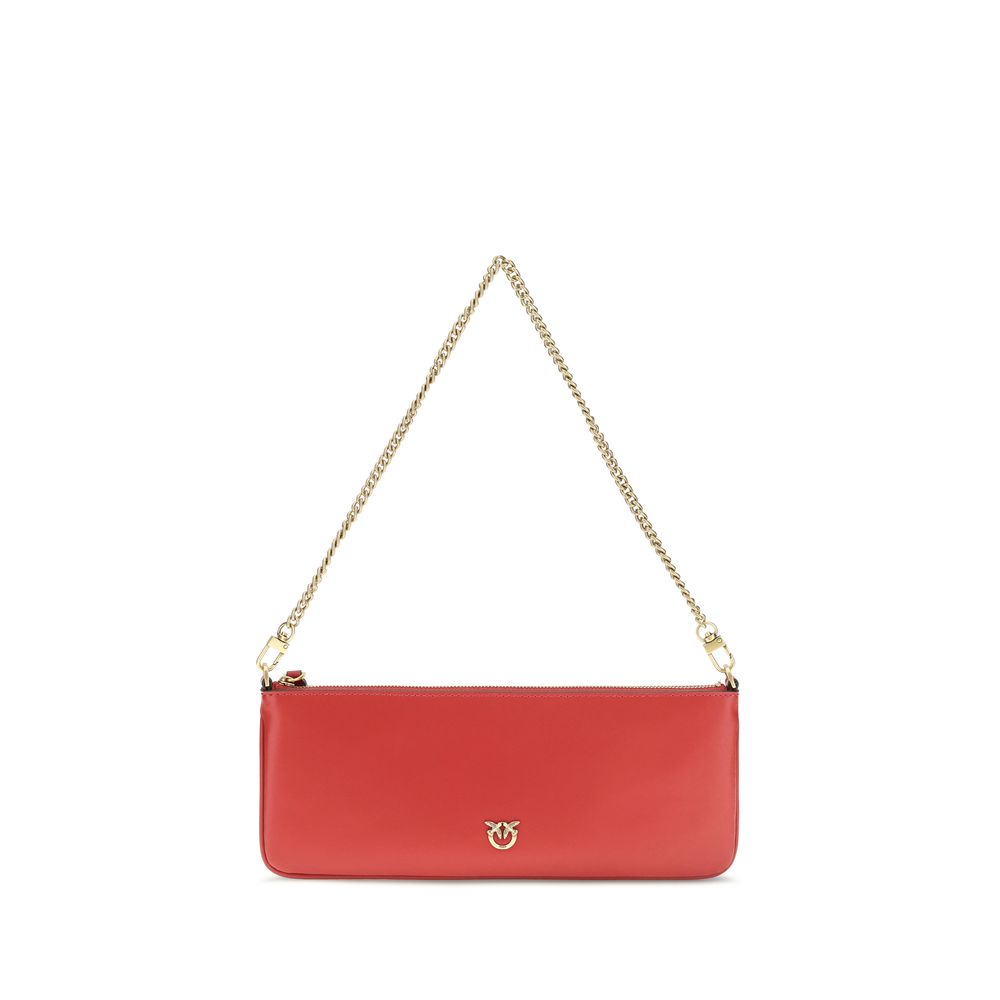 PINKO Multicolor Calf Leather Bos Taurus Geldbörse