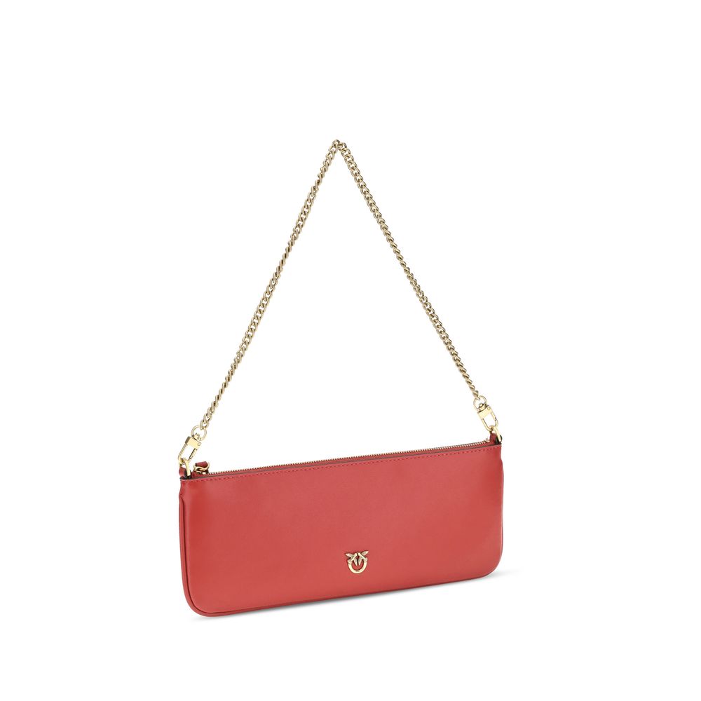 PINKO Multicolor Calf Leather Bos Taurus Geldbörse
