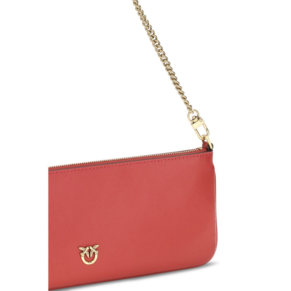 PINKO Multicolor Calf Leather Bos Taurus Geldbörse