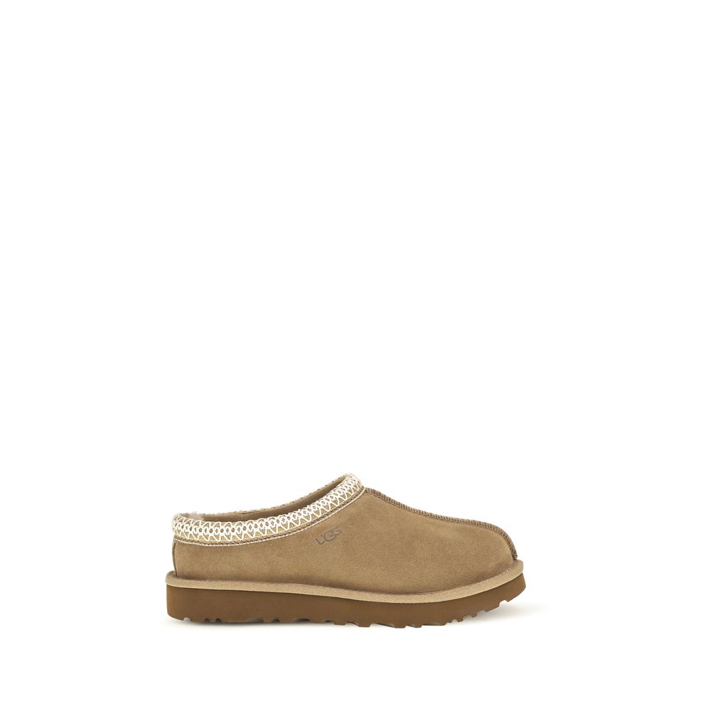 UGG Beige Leder Mules