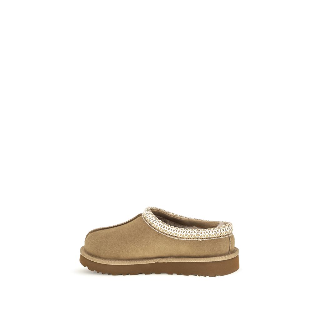 UGG Beige Leder Mules