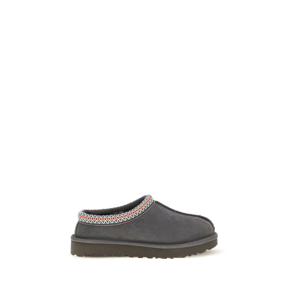UGG Graue Leder-Mules
