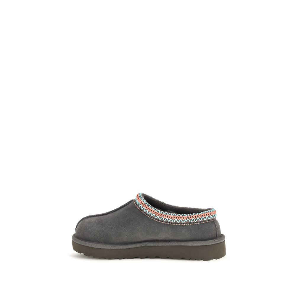 UGG Graue Leder-Mules