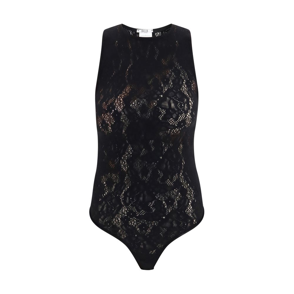 Wolford Schwarzer Polyamid-Body