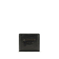 Balenciaga Schwarzes Lamm Ovis Aries Aries Portemonnaie