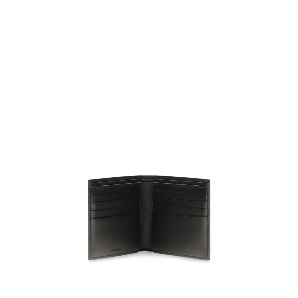Balenciaga Schwarzes Lamm Ovis Aries Aries Portemonnaie