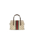 Gucci Beige Stoff-Handtasche