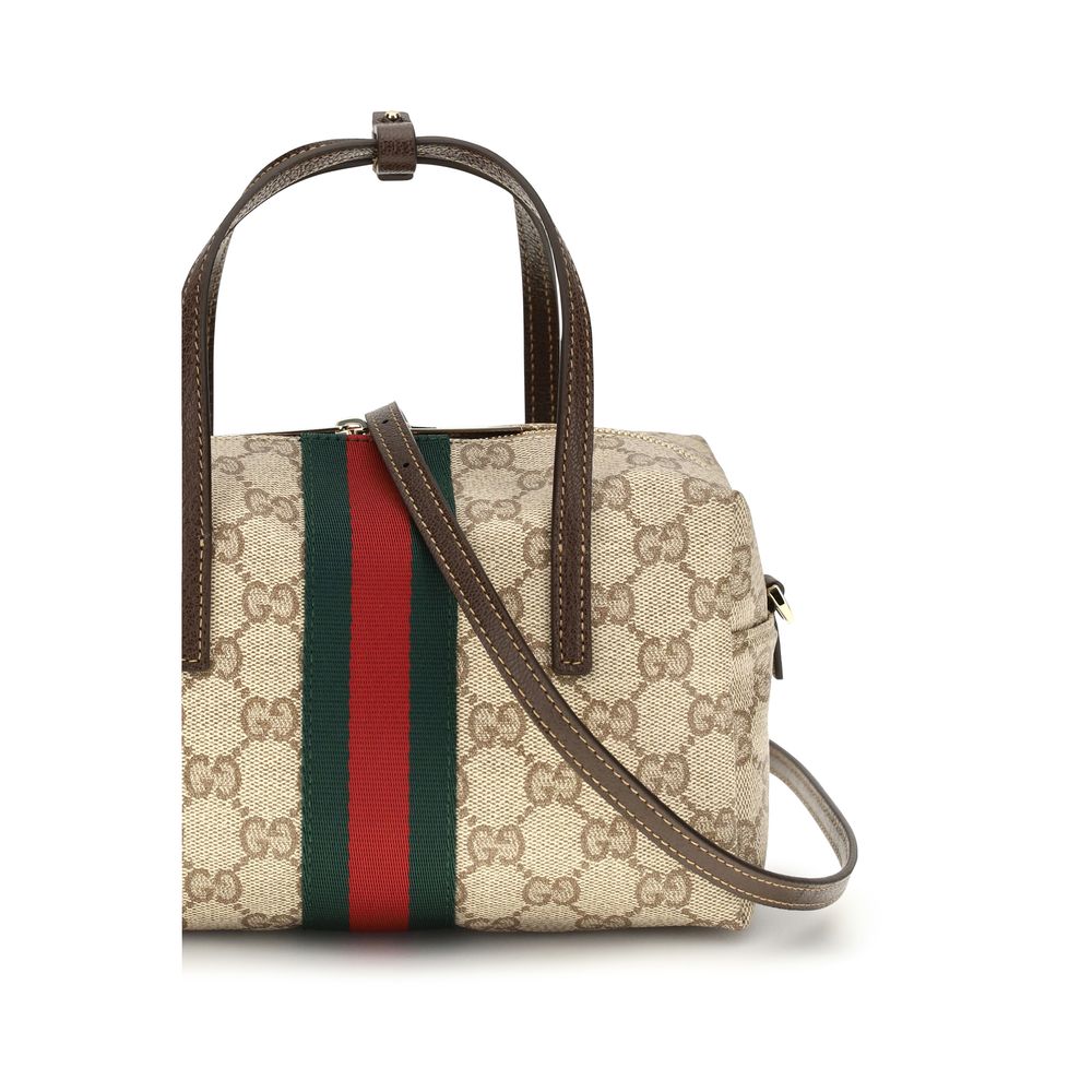 Gucci Beige Stoff-Handtasche